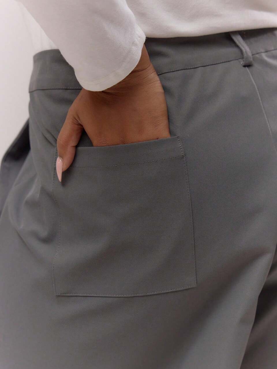 Curve Suit Pants