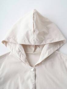 少女帽裝日常通勤外套