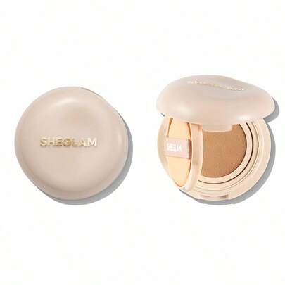 SHEGLAM Lock & Go Long-Lasting Base Cushion-Peach Marca Belleza Maquillaje Maquullaje Cosmética para Mujeres Niñas Perfecto para Invierno Primavera Verano Ideal para Y2K Elegante Moda Adecuado para Cumpleaños Día de la Madre Regalo Fiesta Listo Mejor Color