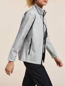 Easithlete Damen Outdoor Jacken Winter Mäntel Winterthermische Dicke Warme Jacken, Winterjacke Damen Lässig & Outdoor Jacke Outdoor Wanderjacke Damen Lässig Jacke, Thermomäntel, Herbst Winter Jacke, Dicke Jacke WARM HALTEN, Wintermäntel Damen Freizeitjacke