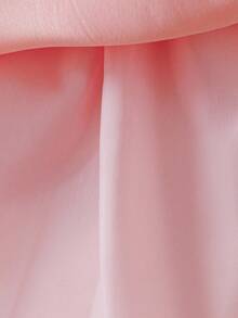 Glamorique Kids Váy cưới thanh lịch cho bé gái, váy công chúa bồng bềnh ren không tay, phù dâu, màu hồng - Hồng - Xem 8