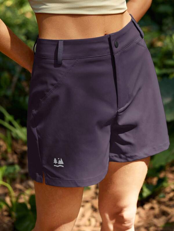 In My Nature Women's Loose Casual Versatile Outdoor Shorts With Pockets Womens Shorts Running Womens Hiking Shorts