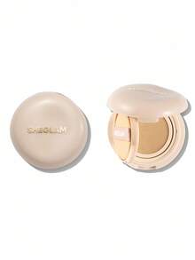 SHEGLAM Lock & Go Long-Lasting Cushion Foundation-Shell Brand Beauty Makeup Face Paint Cosmetic For Women Girls Perfect For Winter Spring Ideal For Y2K Fancy Fashion Suitable For Birthday Gift Party Ready Best Color - Shell - View 13