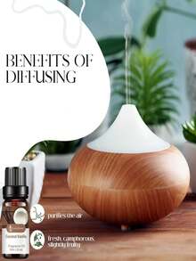 2pcs 10ml Cherry Blossom Essential Oil, Made From Pure Cherry Blossom Essential Oil, Suitable For Aromatherapy, Humidifiers, Car Aromatherapy, Diffusers, Candle Making, Air Purification, Fresh Air Aromatherapy Valentine's Day Valentines Supplies Wedding Items