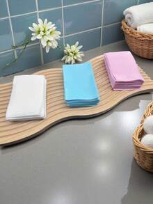 SHEIN 1SET 30/60/90/120/480PCS  Laundry Detergent Sheets Powerful Stain Remover For Underwear Clothing Cleaning Bubble Paper