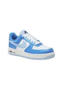 Air Force 1 '07 Men's Sneakers Blue White FJ4801-400 - Blue White - View 2