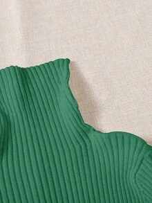 Franclia 4件套休闲纯色高领毛衣，秋冬 - 彩色 - 查看 6