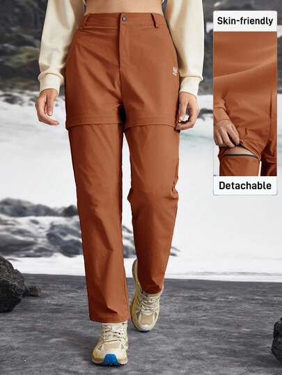 In My Nature Women's DetachableOutdoor/Hiking/Commuting Long Pants