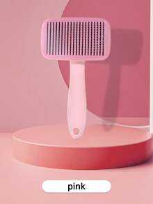 Zazumi 1 Pet Comb Combing Artifact Cat And Dog Brush Removes Floating Hair Depilatory Comb Pet Special Cat Hair Needle Comb Depilatory Cleaning