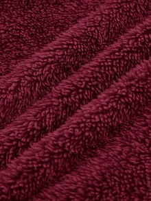 Cozy Pixies Baby Boy Cartoon Rabbit Ear Hooded Thickened Jumpsuit Fall Winter