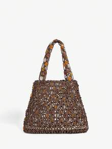 Maija Damska torba na ramię w stylu boho z wycięciem na święta