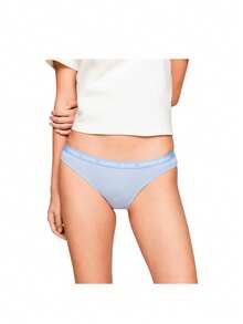 Tommy Hilfiger 3 Pack Women's Briefs - Red and Blue and White - View 2