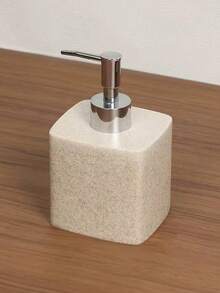 Cirelle 1PC High-End Hotel Soap Dispenser European Shampoo And Shower Gel Refill Bottle Resin Hotel Press Bathroom Bottle Suitable For Home Use - Multicolor - View 4