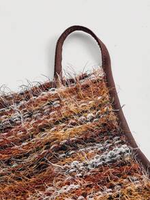 SHEIN MOD 多色仿皮草针织紧身连衣裙 - 彩色 - 查看 4