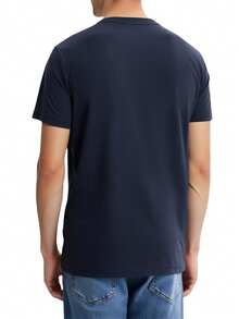 Diesel Men's T-Shirts Navy Blue - Navy Blue - View 2