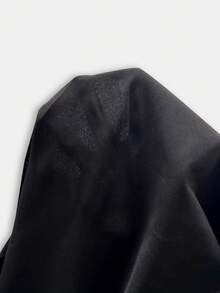 女孩优雅蕾丝边刺绣双层彼得潘领长袖休闲公主衬衫，适合度假、旅行、派对、生日礼物，春秋季 - 黑色 - 查看 6