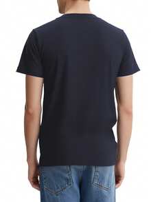 Diesel Men's T-Shirts Dark Blue - Navy Blue - View 2