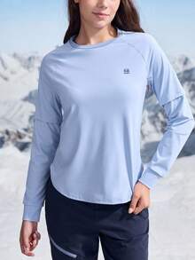 In My Nature Nature Hike 秋冬弹力亲肤女式户外T恤和背心