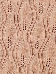 Vivid Eden Herbst/Winter Damen Ausgehen für Urlaubstermin Pullover, Herbst/Winter Ausgehen für Urlaub V-Ausschnitt Karomuster Ärmel Karomuster Damen Langarm Pullover, Urlaubsstrand Kleid, Schule, sehr einfache Kleidung, Damen Land, Bürokleidung, Old Money Kleidung, Lehrerkleidung, Verabredungskleidung, Abschlusszeit, Herbst Damen, Herbst/Winter Pullover, apricotfarbener Pullover, Weihnachtsatmosphäre Party Pullover - Pink - Übersicht 9