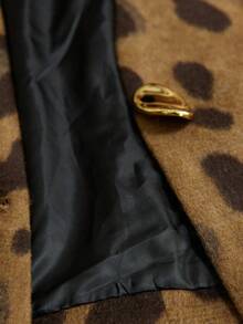 Aveloria Modichic Vải len họa tiết động vật, trang trí nút, thiết kế phong cách cổ điển, áo vest nữ đi làm đa năng - Nhiều màu - Xem 8