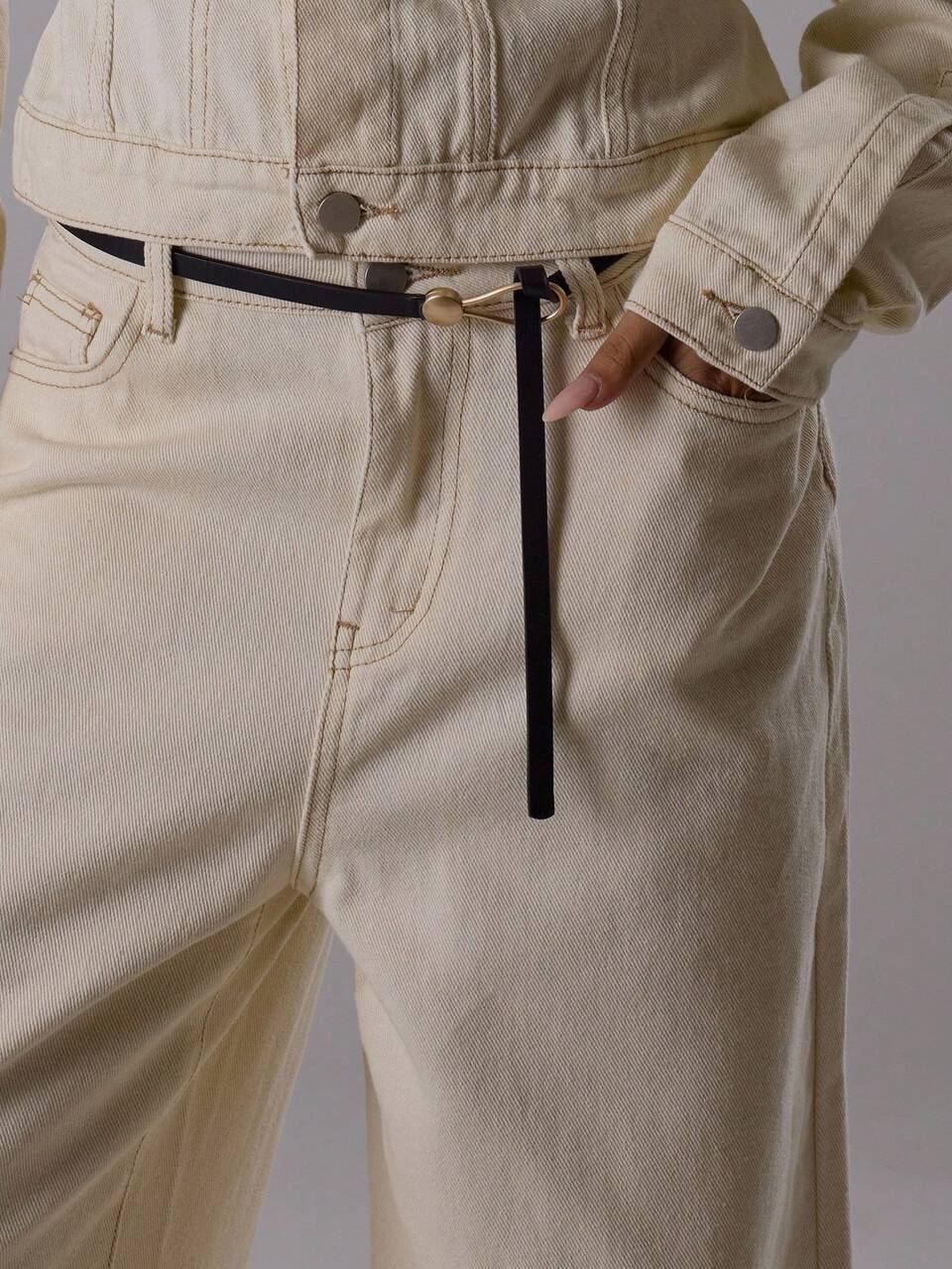 Pantalones vaqueros de pierna ancha lavados, solo Bottom, elegante salida nocturna, otoño, sexy, lindo, estilo de chica genial, ropa de calle, amanecer, elegante, primavera, verano
