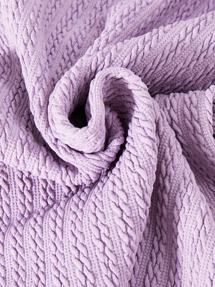 Teenager Mädchen T-Shirt Set, modisches Farbblockdesign, weißer Kontrastkragen, geschwungener Saum, kombiniert mit Hosen, lässig & einfach, College-Stil, geeignet für den täglichen Gebrauch & Schule