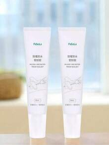 SHEIN 1pc Silicone Sealant Waterproof & Mildewproof With Strong Adhesion, Kitchen Bathroom Filler, High & Low Temperature Resistance, Transparent Glue