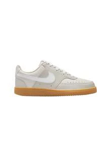 Nike Court Vision Women's Sneakers Light Bone/Phantom/Gum Yellow/White IB7939-072 - Light Bone/Phantom/Gum Yellow/White - View 1