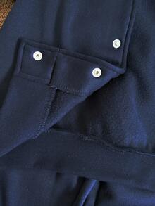 Playful Pals 2 件套幼儿男童学院风字母印花刺绣拼布前扣休闲棒球夹克和裤子套装，罗纹领口、袖口和下摆设计，适合秋冬季外出、街头服饰、日常穿着、运动、上学、旅行、度假