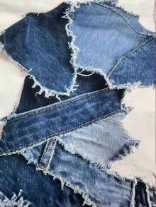 EMERY ROSE Áo thun cổ tròn tay dài in hình chó vá cổ điển, thích hợp mặc hàng ngày vào mùa thu - Nhiều màu - Xem 5