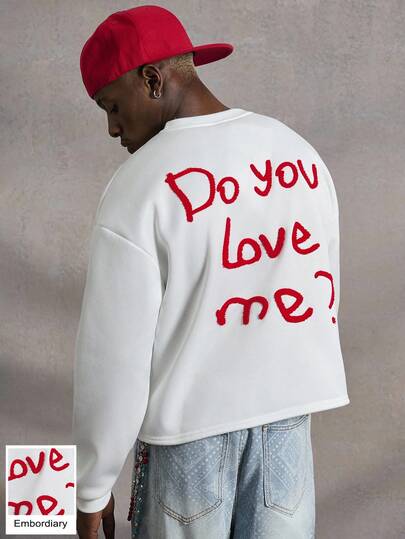  PAVTROS Manfinity Streetrush Men's Street-Style Popular INS Matching,Men's Street-Style Popular INS Matching Bionic Camouflage Print Pavtros 3D Embroidery Outdoor Music Festival Nightclub Boyfriend/Husband Gift Anniversary Gift Camouflage Cropped Pullover Sweatshirt,Streetwear,Tracksuit,Warm Winter, Christmas