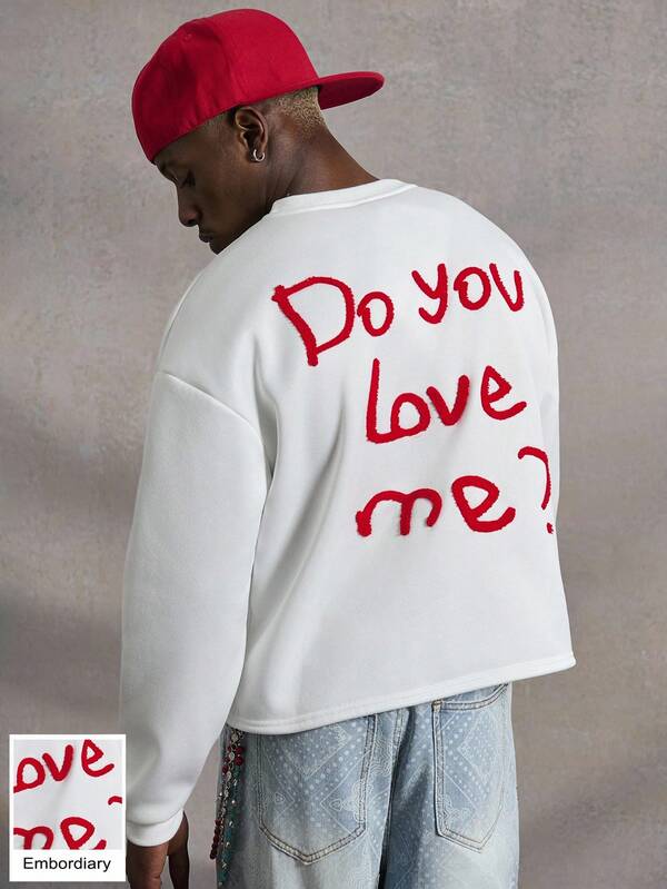  PAVTROS Manfinity Streetrush Men's Street-Style Popular INS Matching,Men's Street-Style Popular INS Matching Bionic Camouflage Print Pavtros 3D Embroidery Outdoor Music Festival Nightclub Boyfriend/Husband Gift Anniversary Gift Camouflage Cropped Pullover Sweatshirt,Streetwear,Tracksuit,Warm Winter, Christmas