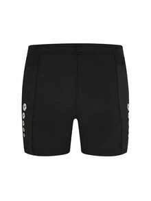 Mizuno Women's Short Tight Black - Black - View 2