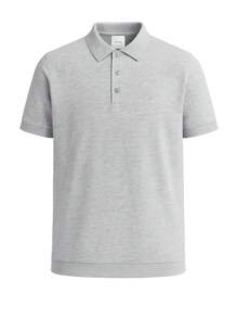 Calvin Klein Men's Polo Shirts Grey - Grey - View 1