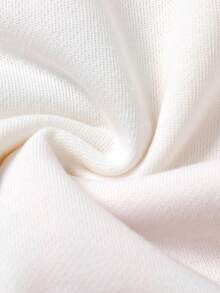 SpongeBob SquarePants | SHEIN Baby Girl Cartoon Pattern Pocket Contrast Raglan Sleeve Jumpsuit, Autumn/Winter Fall - Pink - View 5