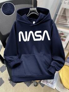 SHEIN Teen Boy Casual Loose Comfortable Versatile Solid Color All-Match Sweatshirt, Ensemble Hiver, Winter Clothing, Fall Outfits, Fall Clothing, All Clothes