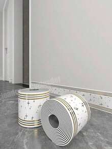 Cycleader 1卷加厚自粘踢脚线墙贴 墙腰装饰贴纸 墙贴个性贴纸 - 彩色 - 查看 23