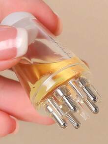 1pc Mini Oil Comb, Scalp Massager, Nourishing Hair Growth Serum Comb, Essence, Nutrient Liquid, Conditioner, Essential Oil Applicator To Precisely Deliver Liquid Or Oil To Hair Roots,Hair Clips,Hair Accessories