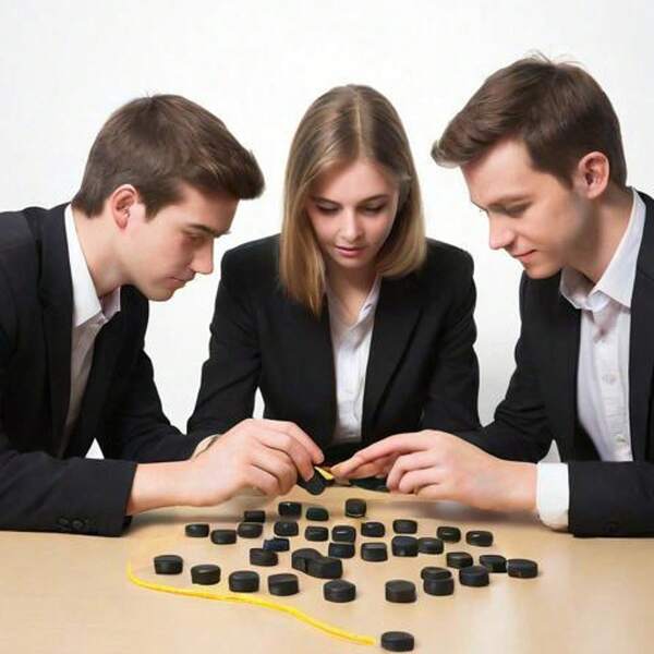 SHEIN Em 2025, o Jogo de Tabuleiro de Xadrez de Efeito Magnético Quente é um Jogo de Batalha Doméstica