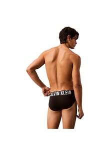 Calvin Klein 3条装男士三角内裤 - 彩色 - 查看 4