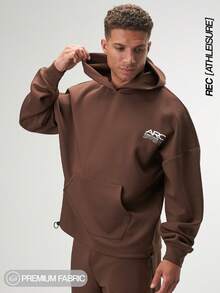 ARC Activewear 超大连帽运动上衣 健身夹克 套头衫