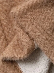 DAZY Women's Thick Thermal Lined Lounge Pants For Winter, Fall Pajama - Khaki - View 8