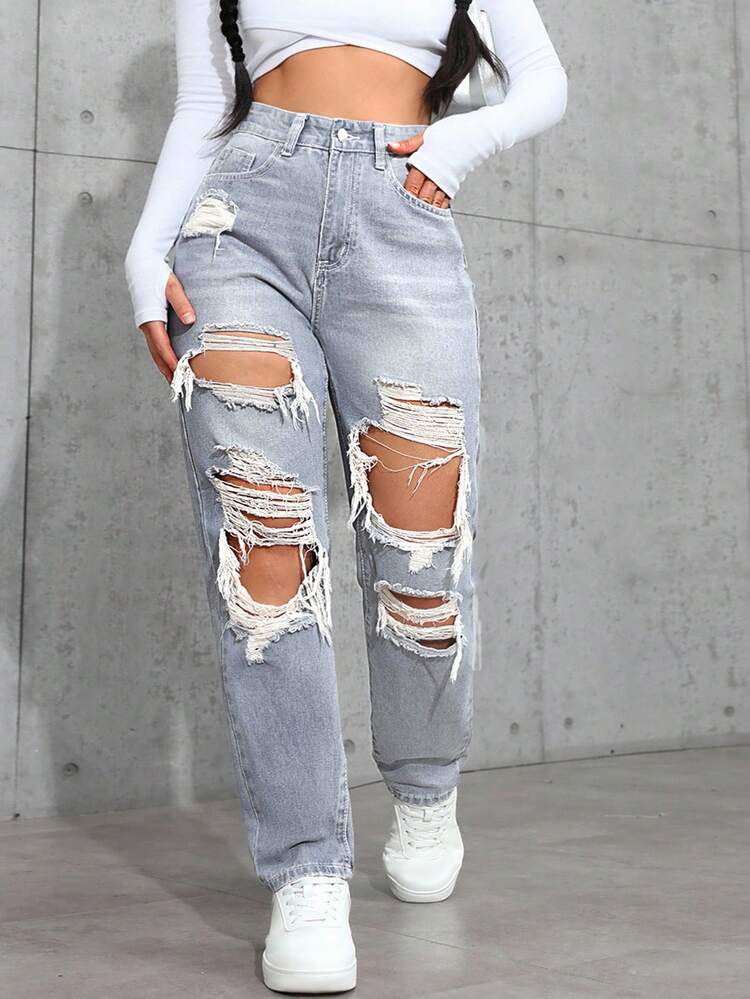 SHEIN PETITE CURVE Plus Size Women Skeleton Print Pocket Flare Summer Fall Back To School Y2k Fourth Of July 2000s Style Streetwear Stockholm Style Punk Airport Date Night Going Out Casual Versatile Jeans Rhinestone Jeans
