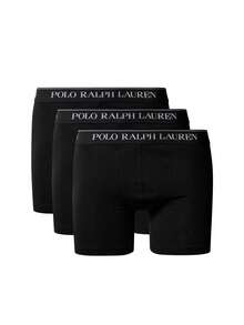 3 Pack Men's Trunks - Black - View 1