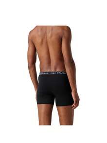 3 Pack Men's Trunks - Black - View 3