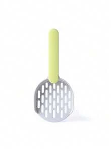 Zazumi Cat Litter Scoop Plastic Cat Litter Shovel With Base Self Cleaning Cat Litter Box Shovel Kitten Toilet Clean Tools Cat Supplies - Multicolor - View 14