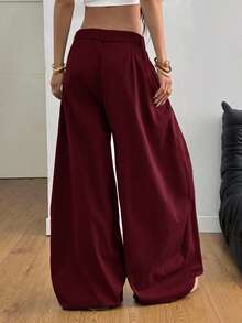 Coolane Women's Summer Vintage Casual Hippie Street Oversized Green Pants,Fall,Fall Clothes For Women