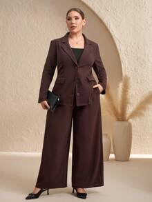 Chikora Bộ vest nữ cỡ lớn, Bộ vest công sở thanh lịch, Bộ vest nâu sẫm có túi, Bộ vest đi làm công sở cho nữ, Quần áo nữ mùa thu đông, Quần áo mùa đông, Quần áo mùa đông cho nữ, Bộ vest mùa đông cho nữ, Áo khoác ngoài mùa đông cho nữ, Quần áo mùa đông cho nữ, Quần áo mùa đông thanh lịch, Quần áo phù hợp cho phụ nữ, Quần áo nữ cỡ lớn, Bộ vest nữ, Bộ vest nữ thanh lịch, Bộ vest mùa đông cho nữ, Bộ vest mùa đông cho nữ, Bộ vest hai mảnh cho nữ, Bộ vest mùa đông cho nữ, Bộ vest mùa đông cho nữ, Bộ vest hai mảnh cho nữ - Rỉ Nâu - Xem 6