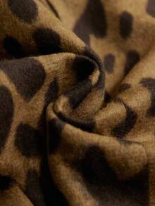 Aveloria Modichic Vải len họa tiết động vật, trang trí nút, thiết kế phong cách cổ điển, áo vest nữ đi làm đa năng - Nhiều màu - Xem 2