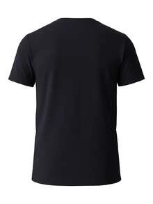 Diesel Men's T-Shirts Lightweight Easy To Match Moisture-Wicking School Casual Outing Blue A17135-RPHIX-81E - 藏蓝色 - 查看 5